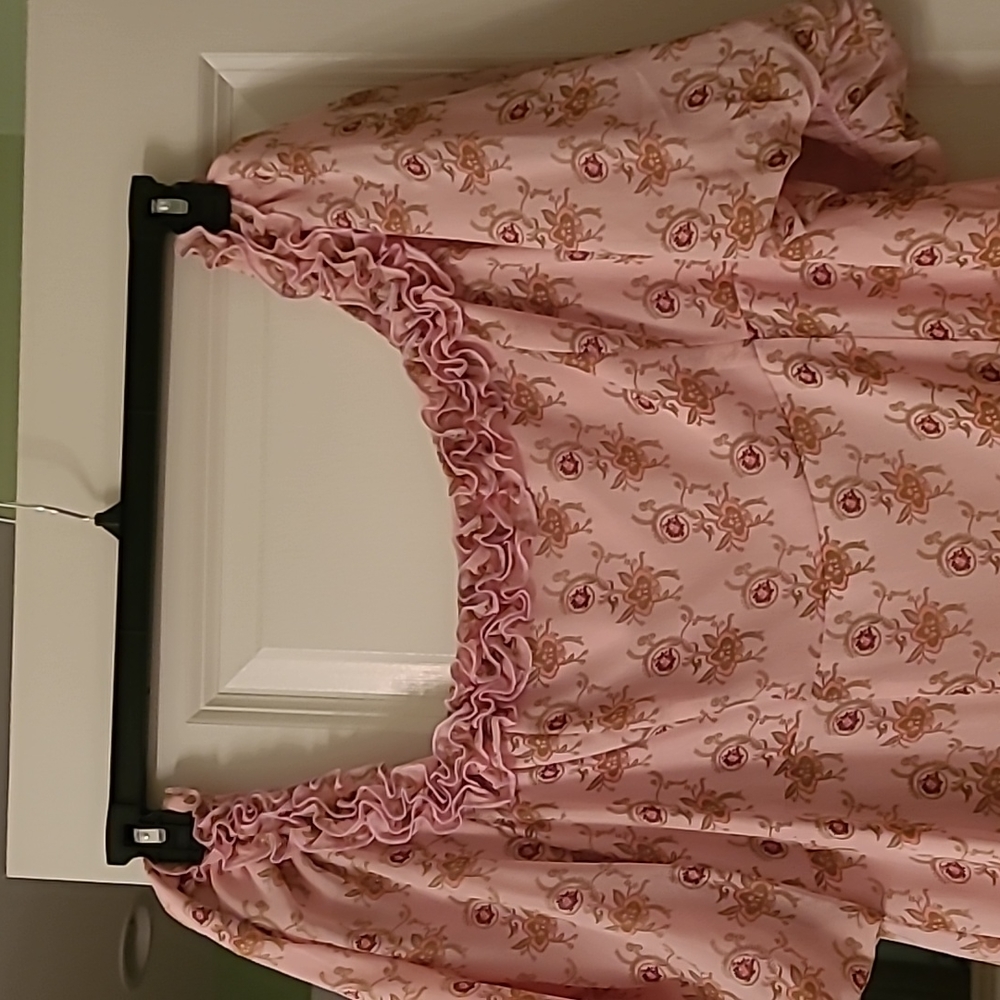 Shein Bridgerton style tea party dress 2xl brand new